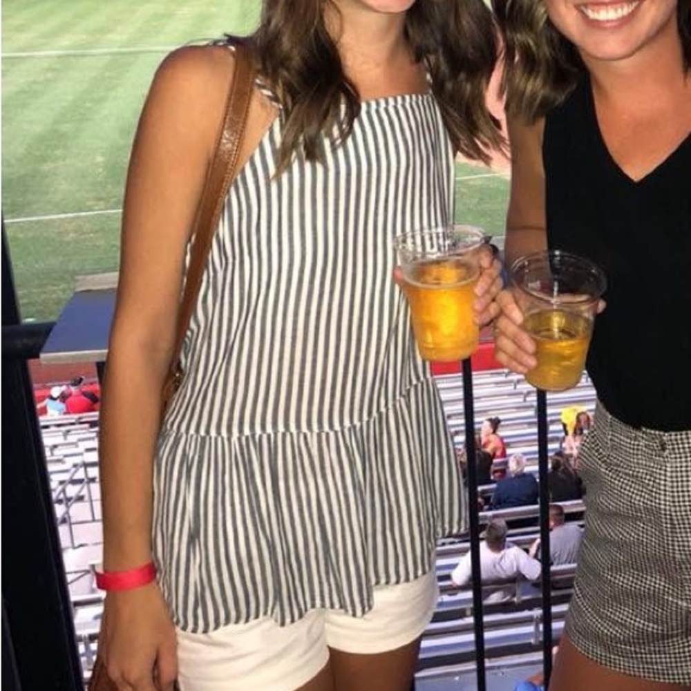 Stripe tank top
